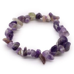 Amethyst Splitterarmband Natural