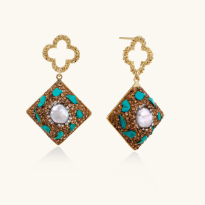 Perlen Ohrringe Moroccan Dreams