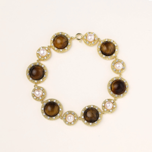 Tigerauge Armband Wisdom