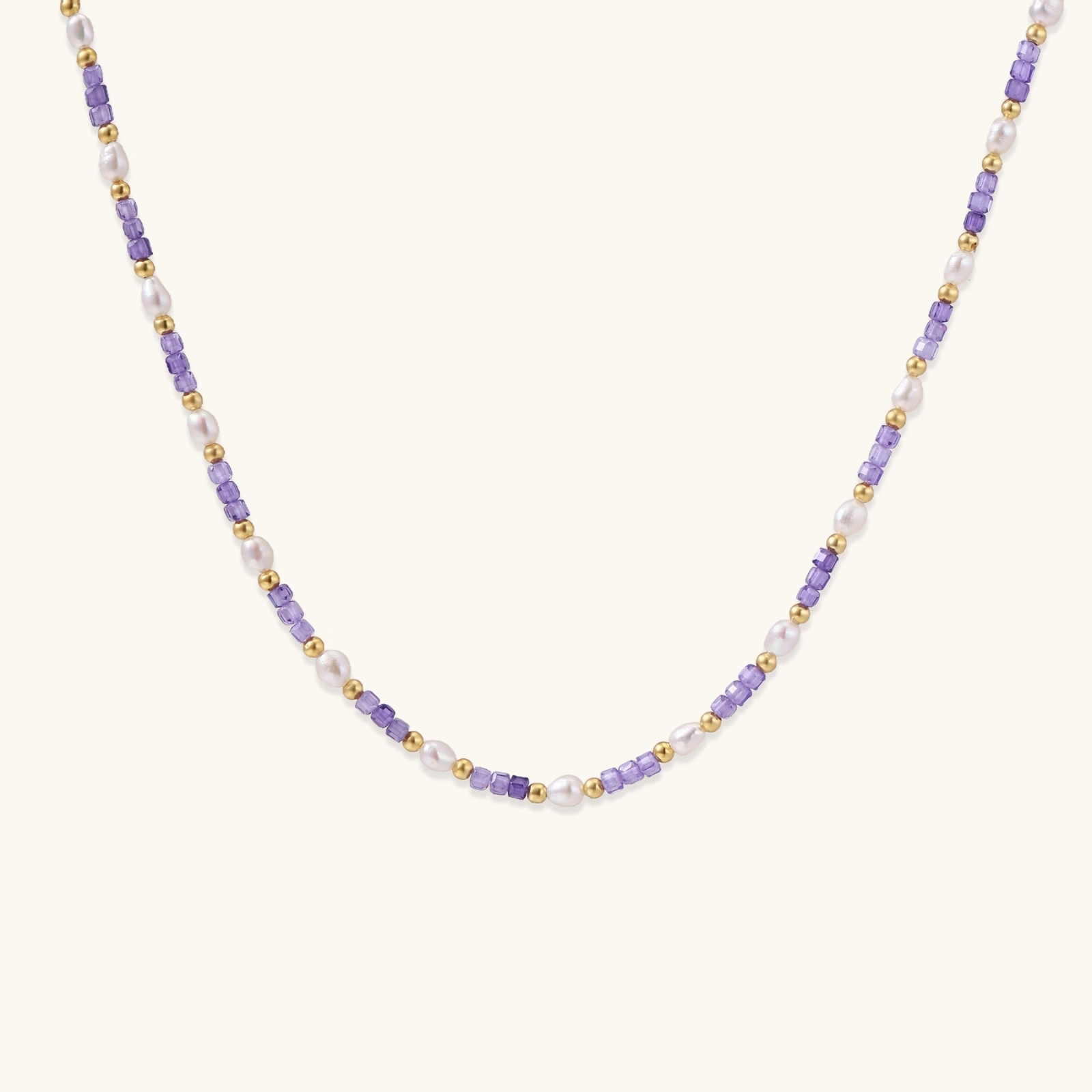 Amethyst Halskette Harmony