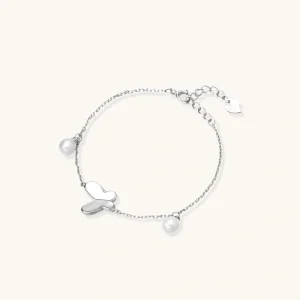 Perlmutt Armband Butterfly Dreams