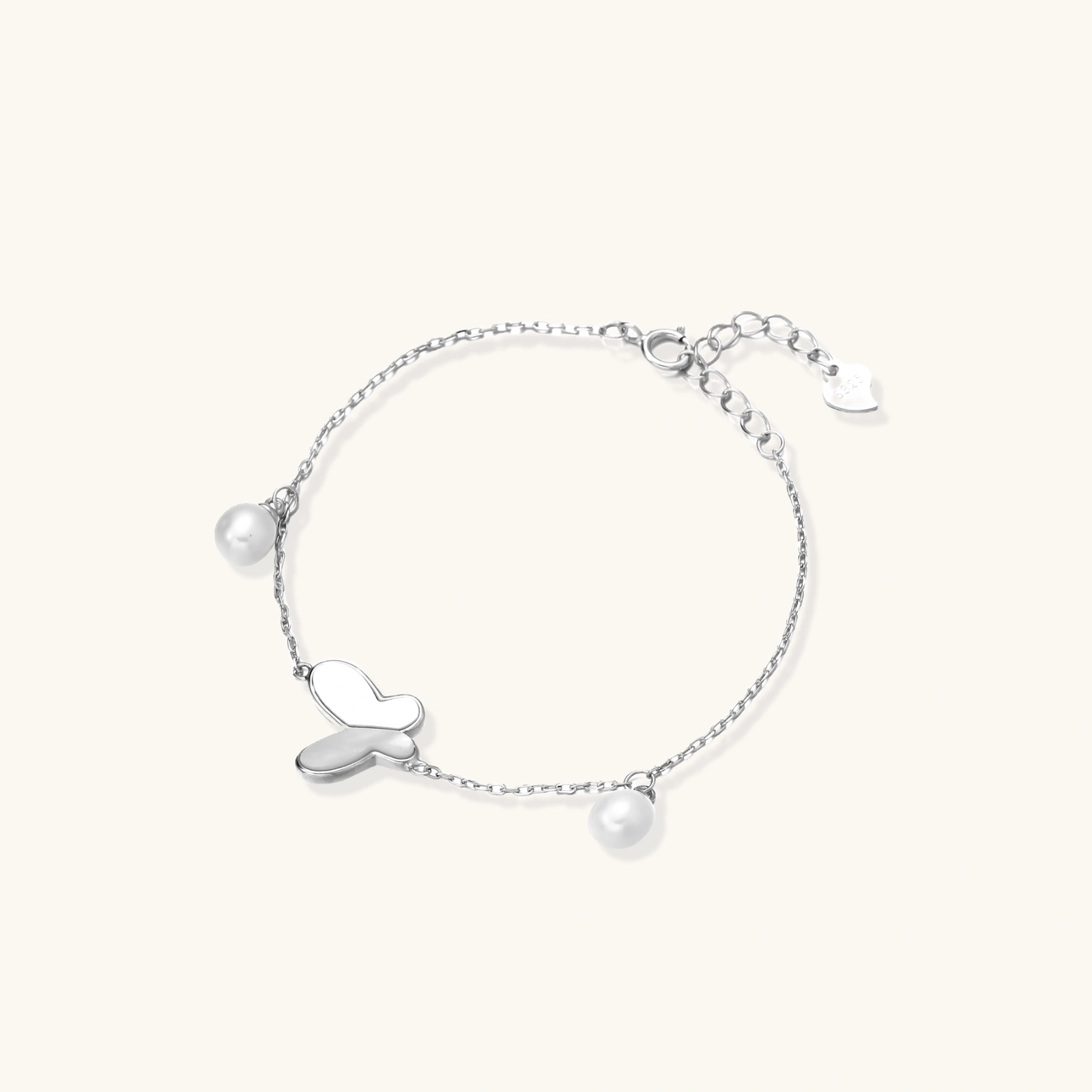 Perlmutt Armband Butterfly Dreams