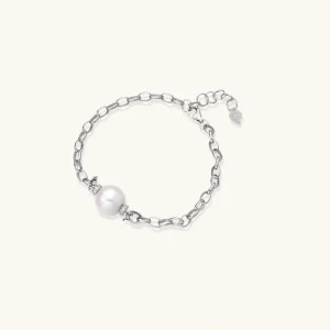 Perlmutt Halskette Pearl Chain Bracelet