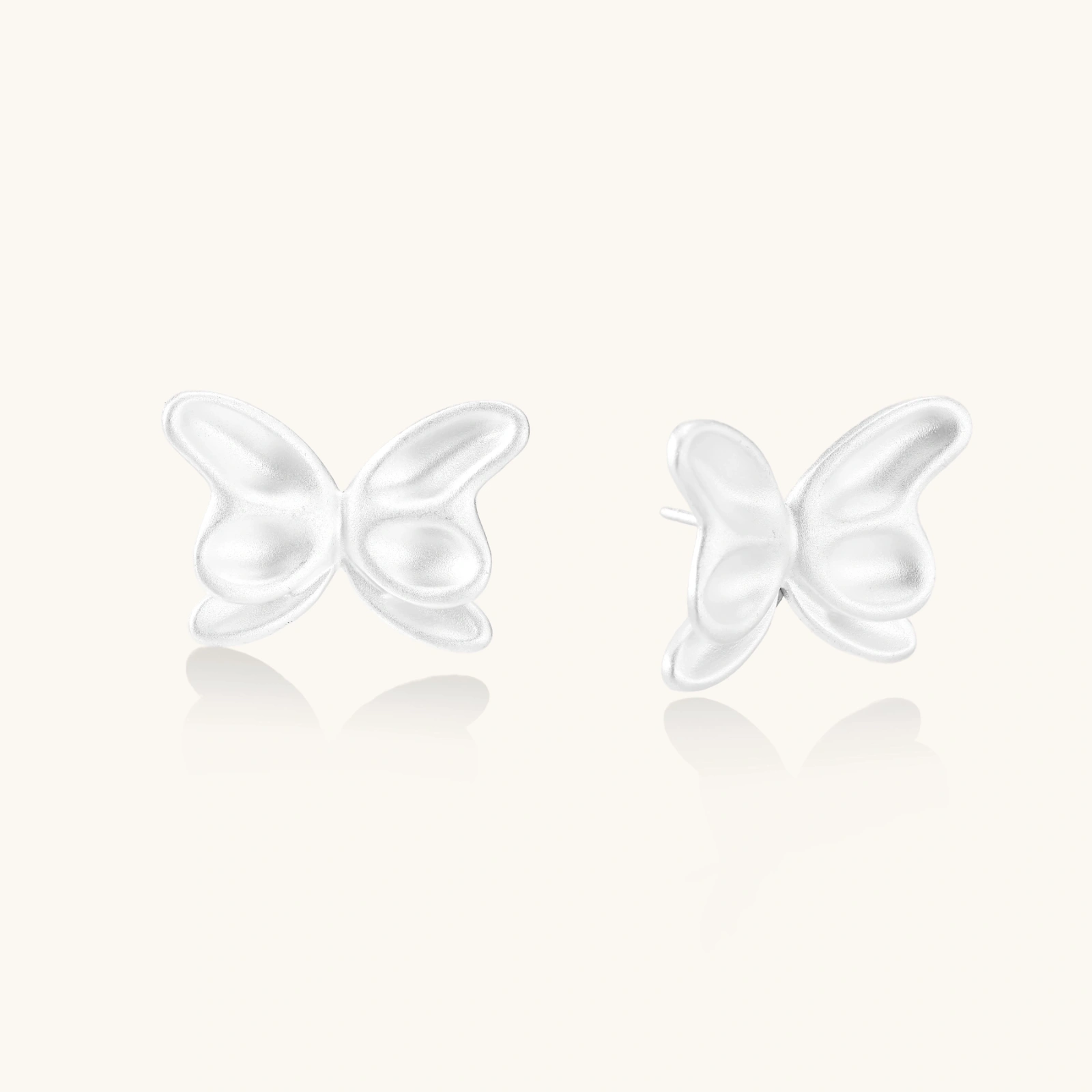 Perlmutt Ohrringe Butterfly Dreams