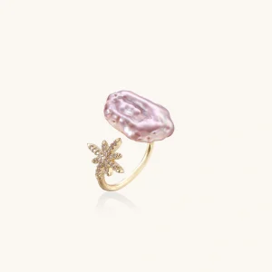 Klarquarz Ring Starlit Dreams