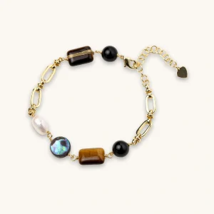 Perlen Armband Earth Elements
