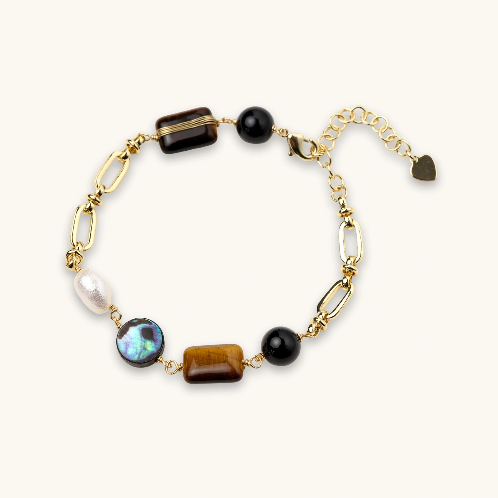 Perlen Armband Earth Elements
