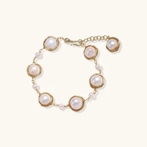 Perlmutt Armband Garden