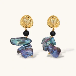 Barockperlen Ohrringe Luxe Drop in elegantem Design