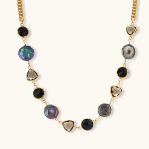Barockperlen Statement Halskette Luxe