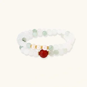 Klarquarz Armband Celestial Harmony